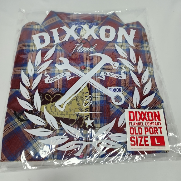 DIXXON Flannel - OLD PORT - Women's Large - Picture 6 of 11